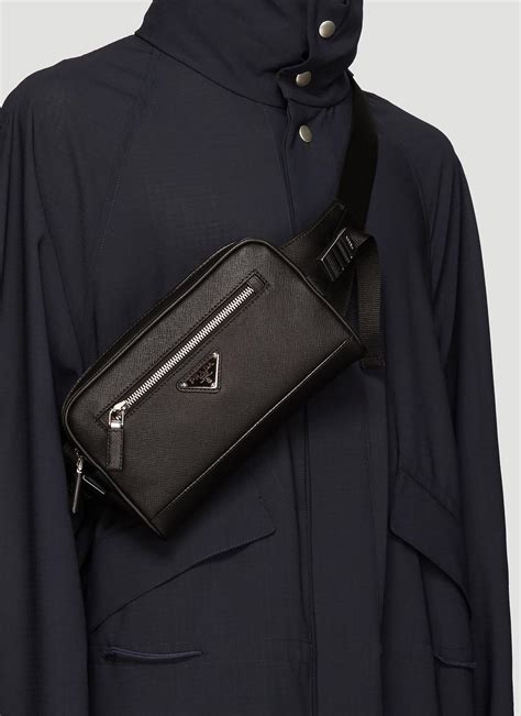 prada mens bag leather|original leather prada bag.